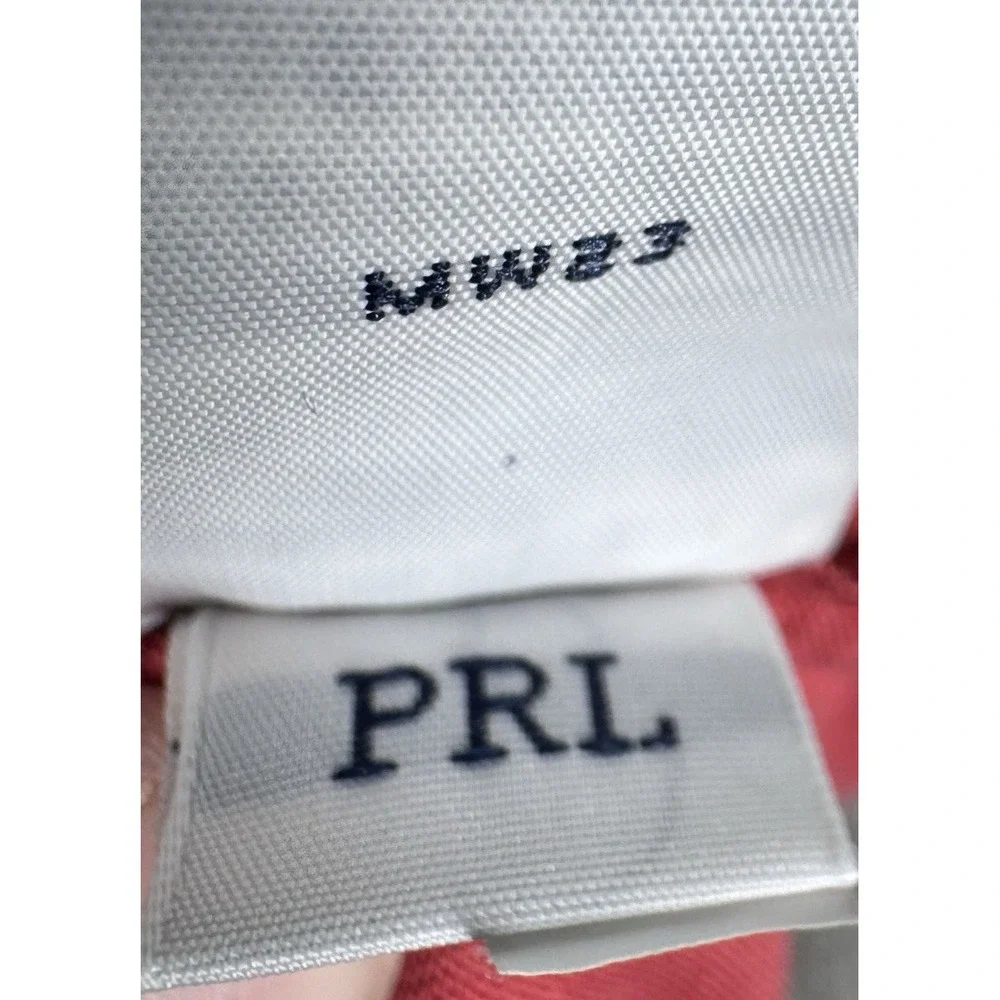 Polo Ralph Lauren Pink Salmon‎ V Neck T Shirt Mens XL Short Sleeve Cotton